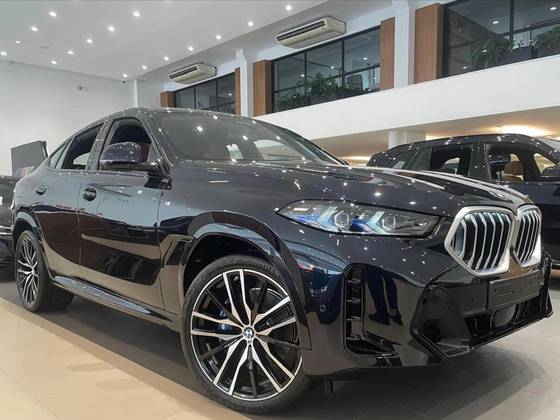 BMW X6 3.0 TWINPOWER GASOLINA XDRIVE40I M SPORT AUTOMÁTICO BMW X6 3.0 TWINPOWER GASOLINA XDRIVE40I M SPORT AUTOMÁTICO